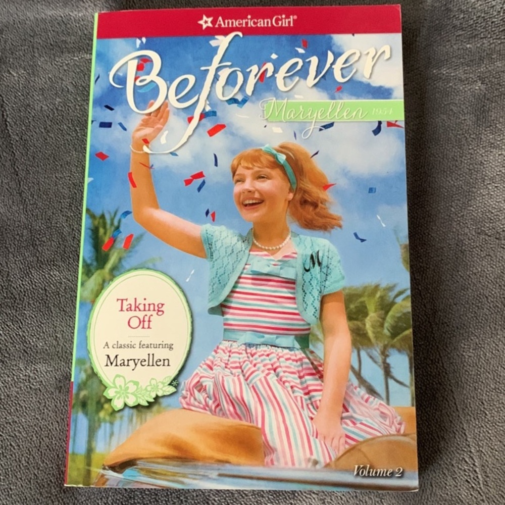 American Girl, ‘Taking off’ a Maryellen paperback book, 193 pages